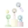 Color handheld small fan, portable USB charging, silent student dormitory office use 100932011 Item Picture